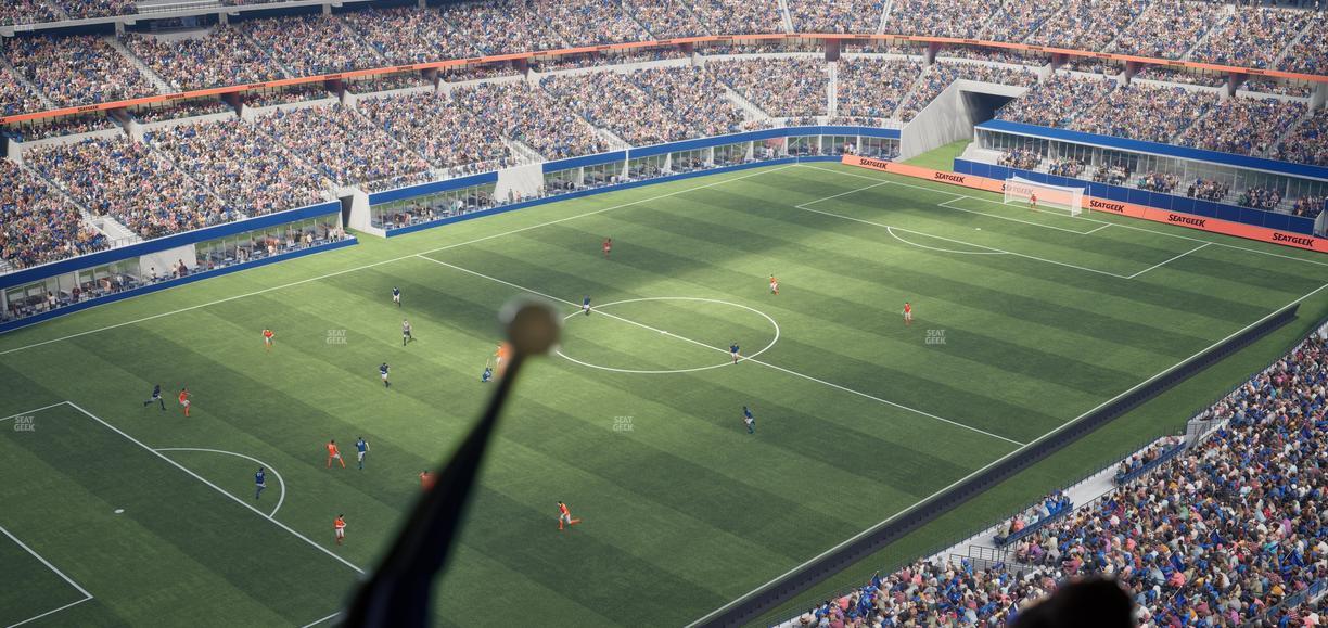 AT&T Stadium - Section Star Suite 648 Seat View