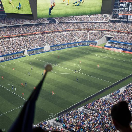 AT&T Stadium - Section Star Suite 648 Seat View