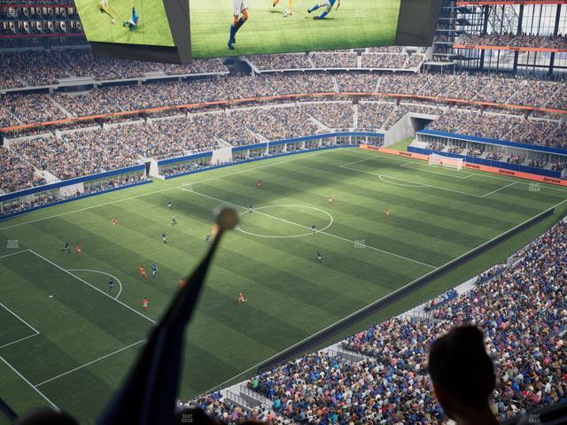 AT&T Stadium - Section Star Suite 648 Seat View