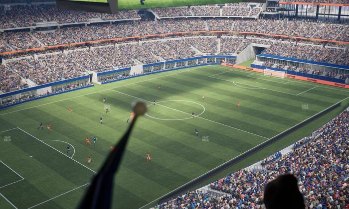 AT&T Stadium - Section Star Suite 648 Seat View