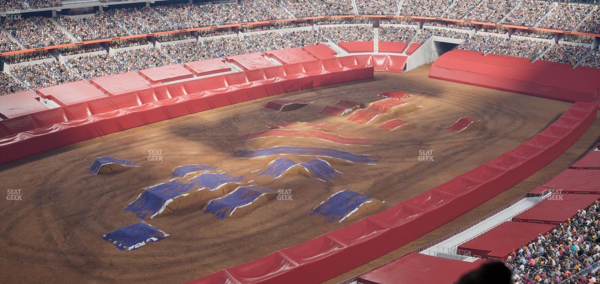 AT&T Stadium - Section Star Suite 648 Seat View