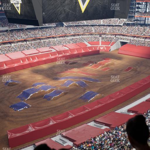 AT&T Stadium - Section Star Suite 648 Seat View