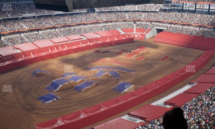 AT&T Stadium - Section Star Suite 648 Seat View