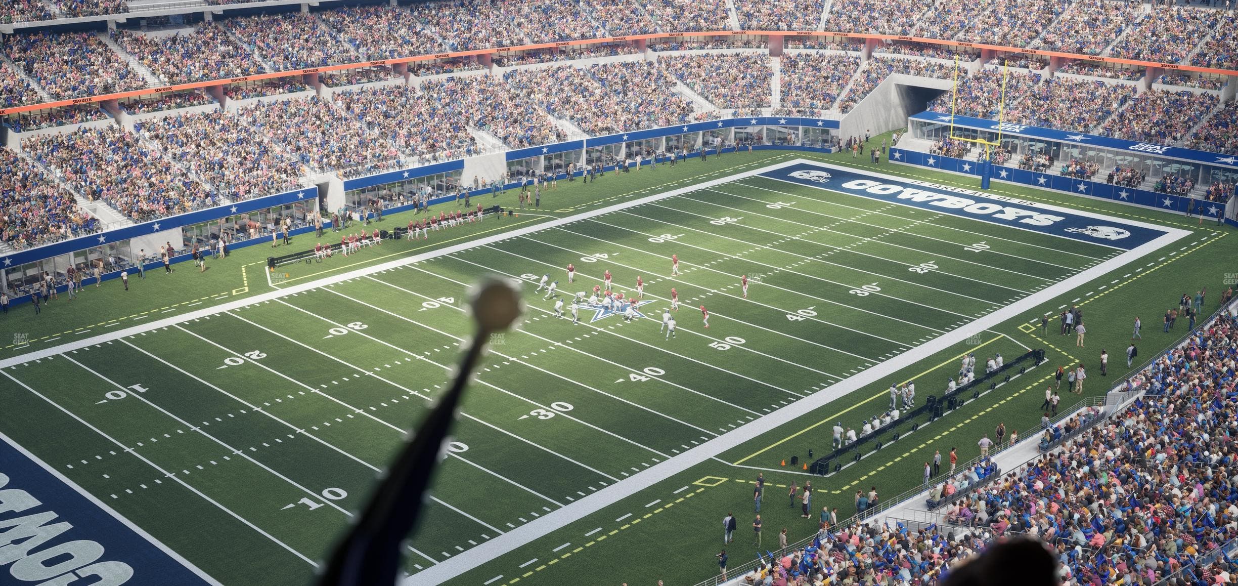 AT&T Stadium - Section Star Suite 648 Seat View