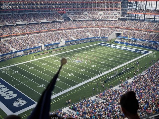 AT&T Stadium - Section Star Suite 648 Seat View