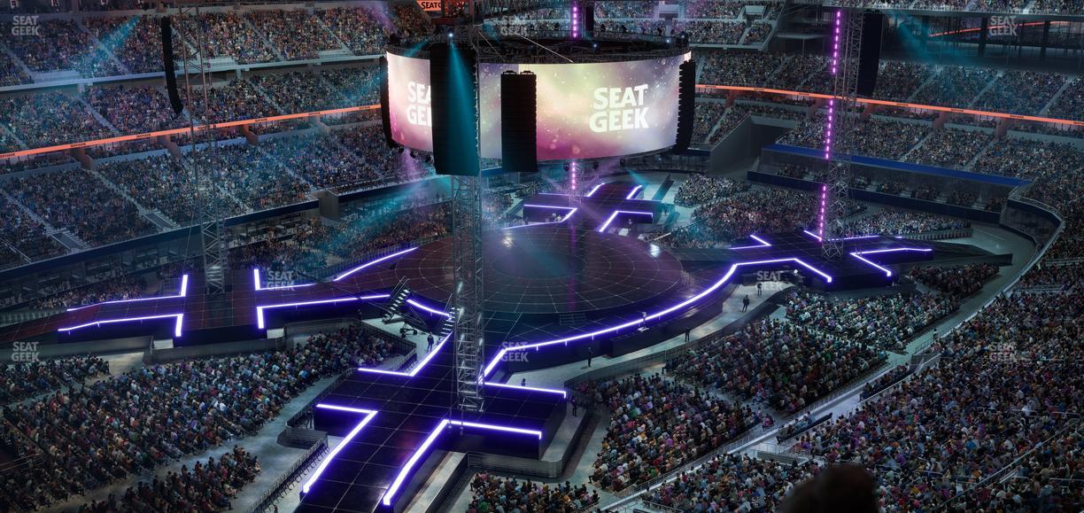 AT&T Stadium - Section Star Suite 648 Seat View