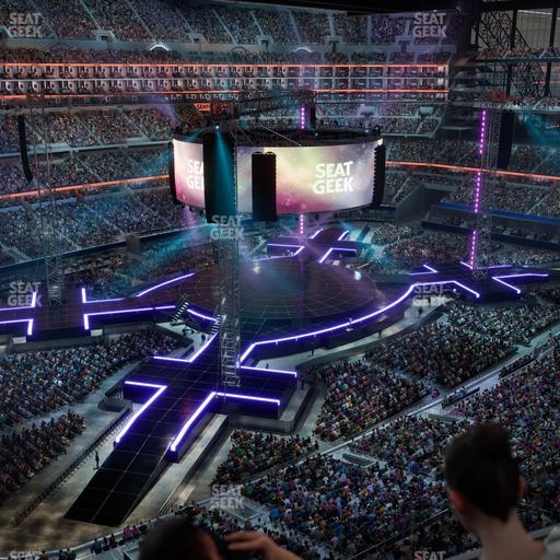 AT&T Stadium - Section Star Suite 648 Seat View