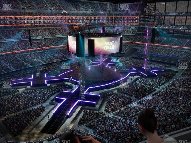 AT&T Stadium - Section Star Suite 648 Seat View