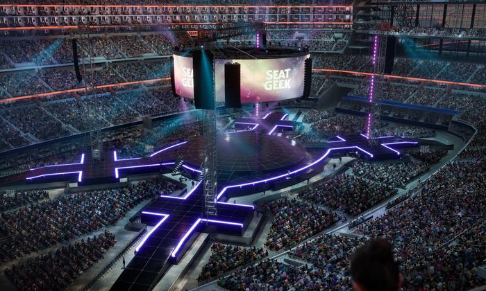 AT&T Stadium - Section Star Suite 648 Seat View