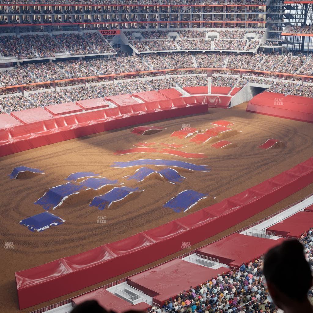 AT&T Stadium - Section Star Suite 648 Seat View