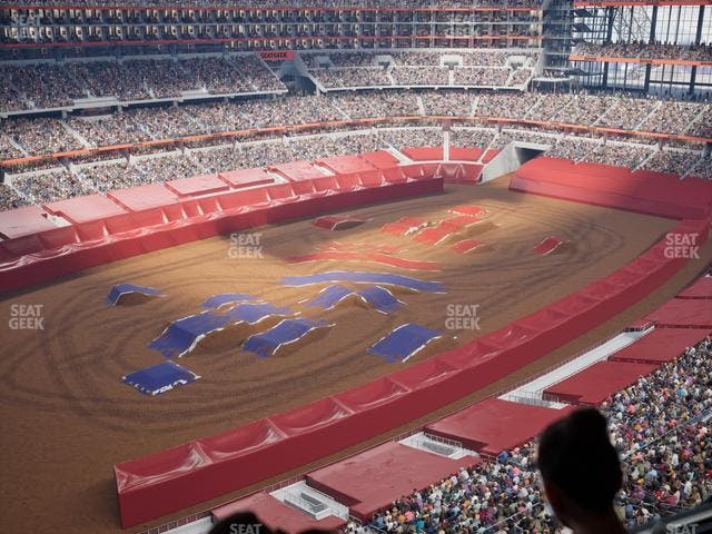 AT&T Stadium - Section Star Suite 648 Seat View