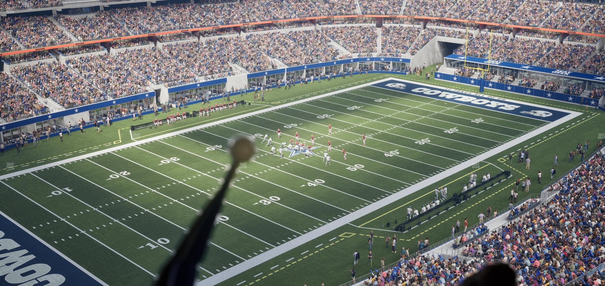 AT&T Stadium - Section Star Suite 648 Seat View