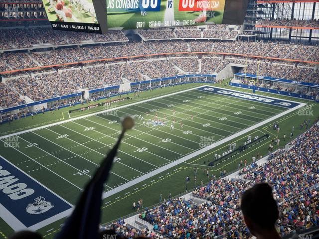 AT&T Stadium - Section Star Suite 648 Seat View AT&T Stadium - Section Star Suite 648 Seat View