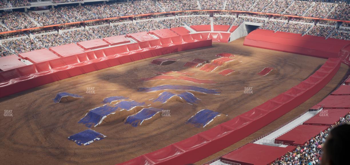 AT&T Stadium - Section Star Suite 649 Seat View