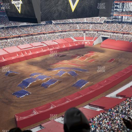 AT&T Stadium - Section Star Suite 649 Seat View