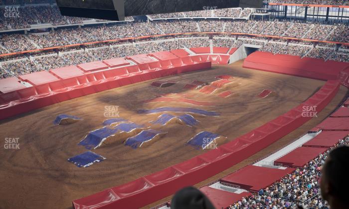 AT&T Stadium - Section Star Suite 649 Seat View