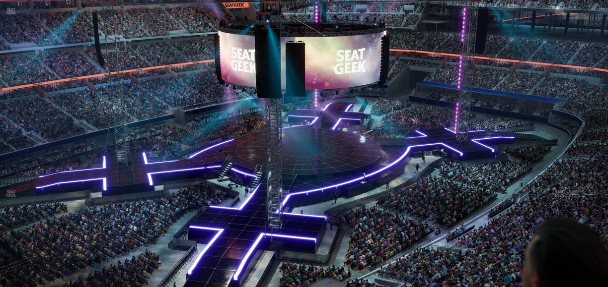 AT&T Stadium - Section Star Suite 649 Seat View