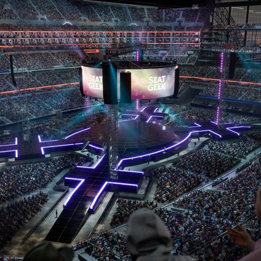 AT&T Stadium - Section Star Suite 649 Seat View