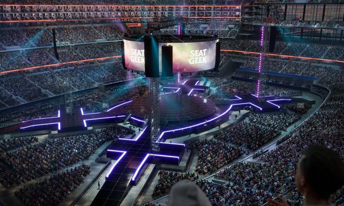 AT&T Stadium - Section Star Suite 649 Seat View