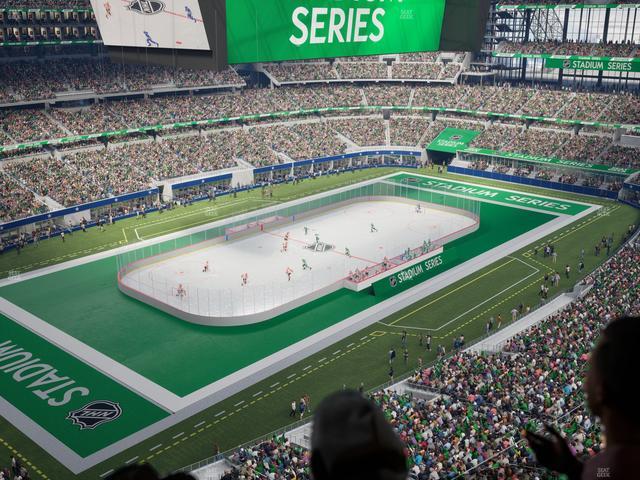 AT&T Stadium - Section Star Suite 649 Seat View