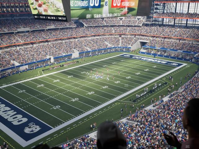 AT&T Stadium - Section Star Suite 649 Seat View