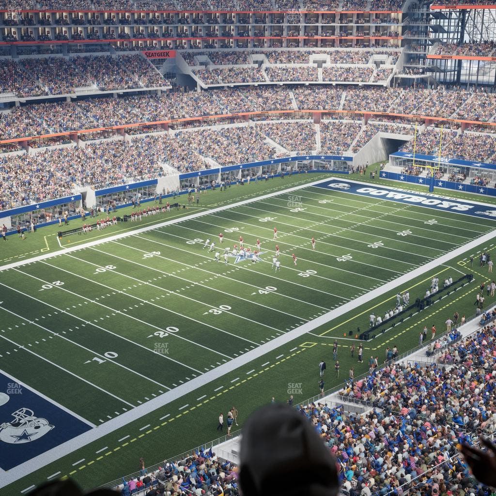 AT&T Stadium - Section Star Suite 649 Seat View