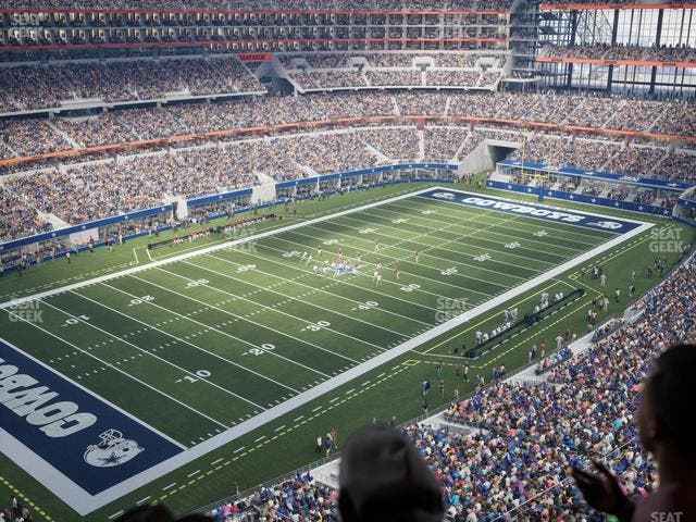AT&T Stadium - Section Star Suite 649 Seat View