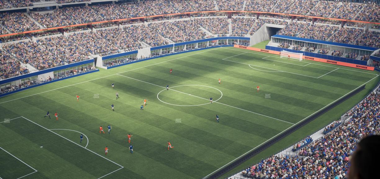 AT&T Stadium - Section Star Suite 649 Seat View