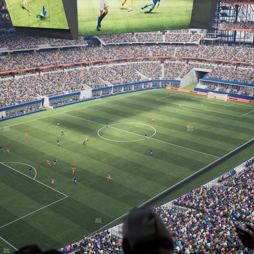 AT&T Stadium - Section Star Suite 649 Seat View