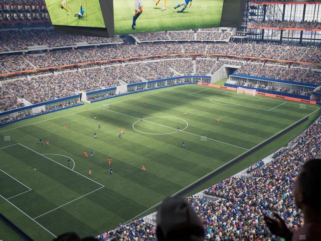 AT&T Stadium - Section Star Suite 649 Seat View