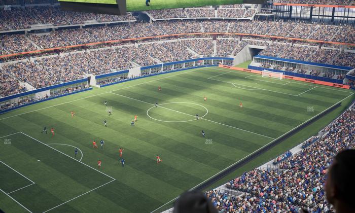 AT&T Stadium - Section Star Suite 649 Seat View