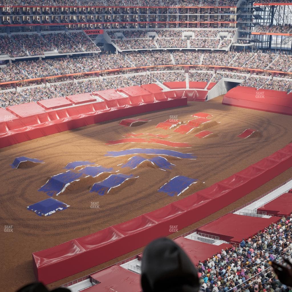 AT&T Stadium - Section Star Suite 649 Seat View