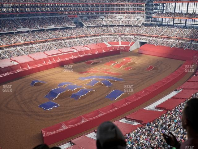 AT&T Stadium - Section Star Suite 649 Seat View