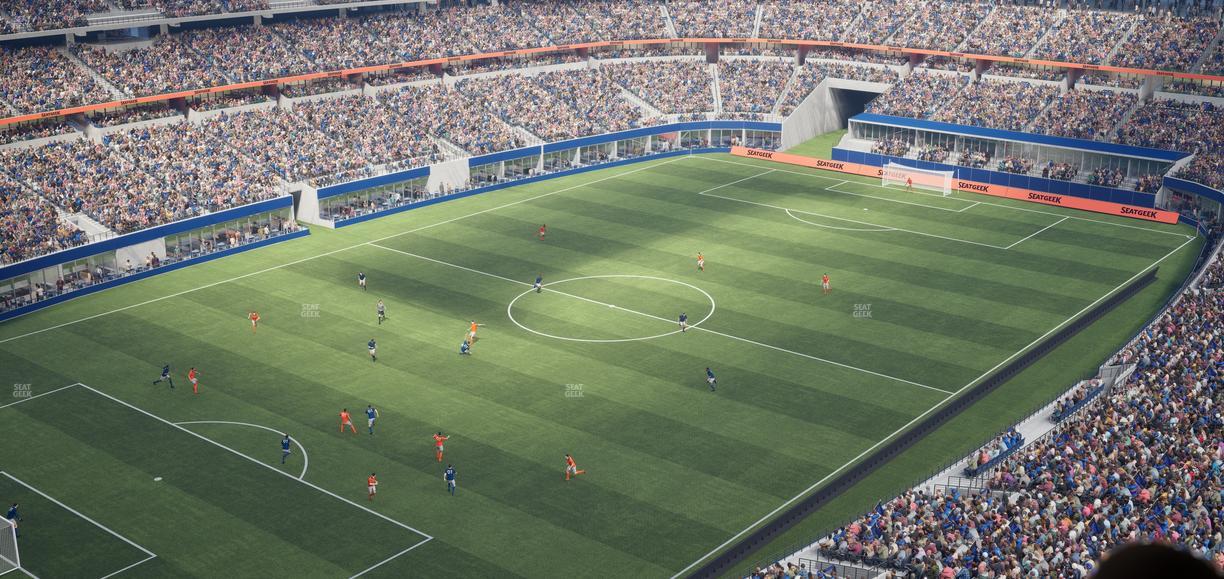 AT&T Stadium - Section Star Suite 650 Seat View