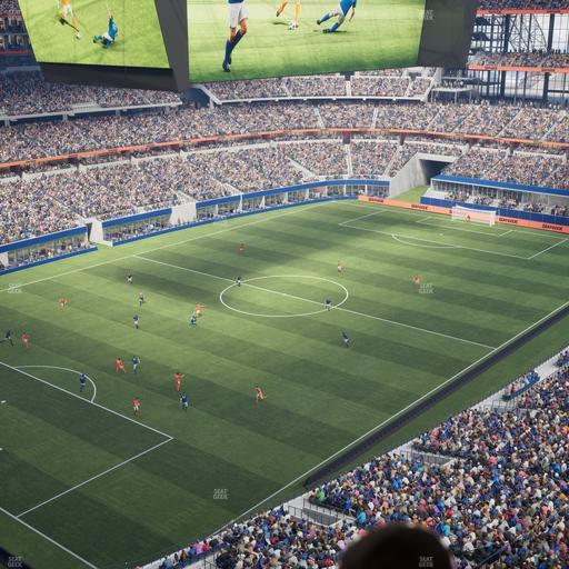 AT&T Stadium - Section Star Suite 650 Seat View