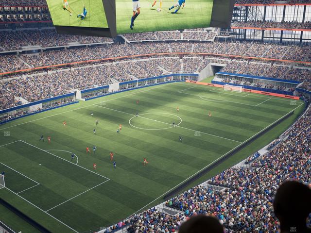 AT&T Stadium - Section Star Suite 650 Seat View