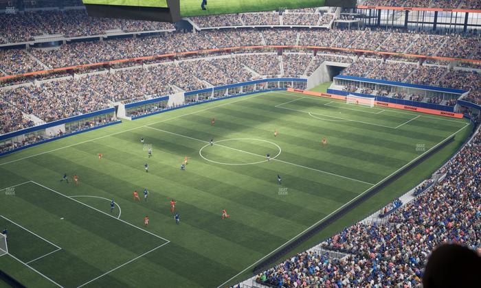 AT&T Stadium - Section Star Suite 650 Seat View