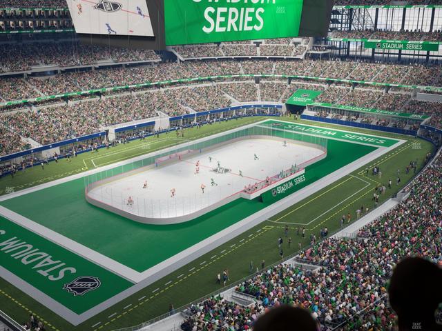 AT&T Stadium - Section Star Suite 650 Seat View