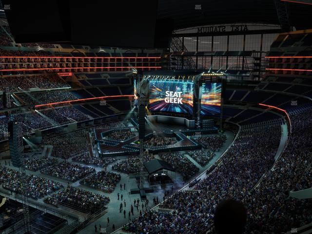AT&T Stadium - Section Star Suite 650 Seat View