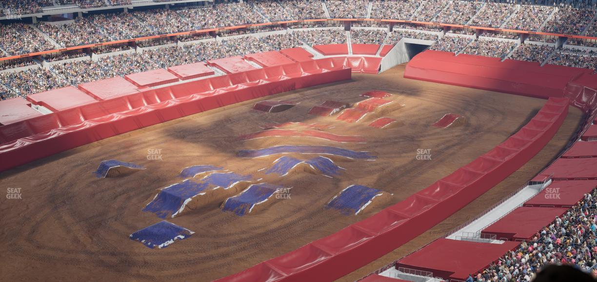 AT&T Stadium - Section Star Suite 650 Seat View