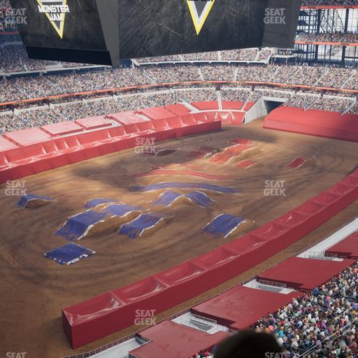 AT&T Stadium - Section Star Suite 650 Seat View