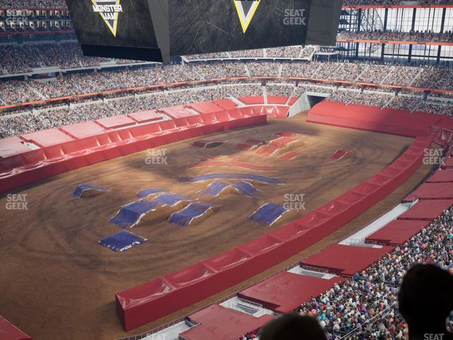 AT&T Stadium - Section Star Suite 650 Seat View AT&T Stadium - Section Star Suite 650 Seat View