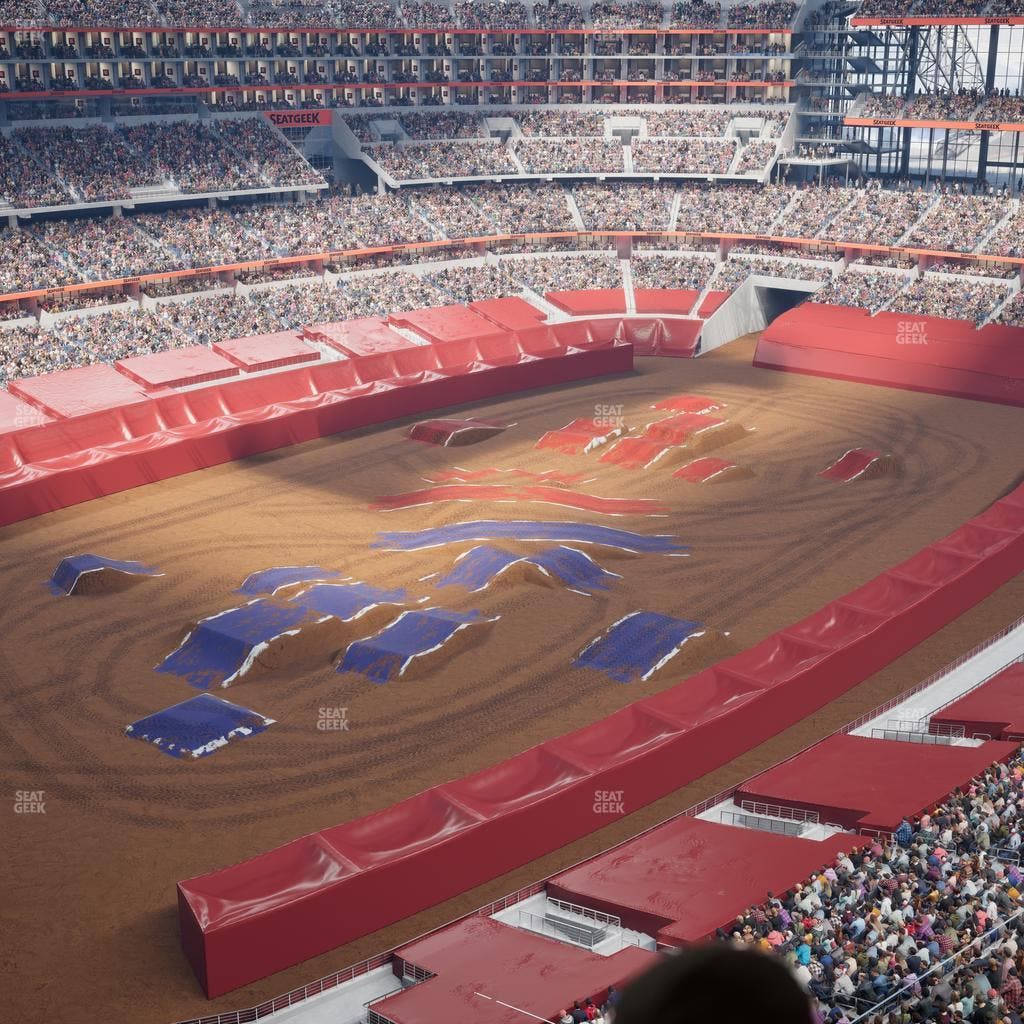 AT&T Stadium - Section Star Suite 650 Seat View