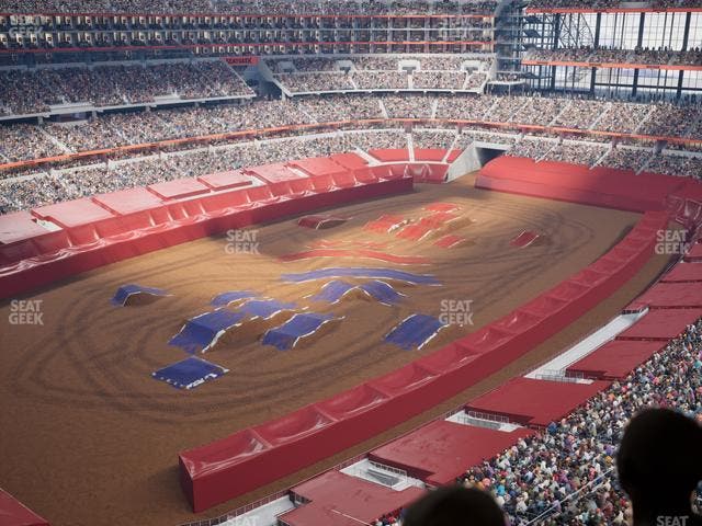 AT&T Stadium - Section Star Suite 650 Seat View