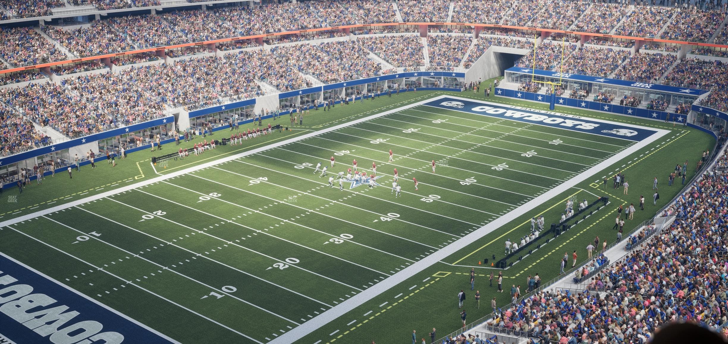 AT&T Stadium - Section Star Suite 650 Seat View