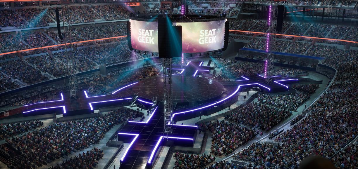 AT&T Stadium - Section Star Suite 650 Seat View