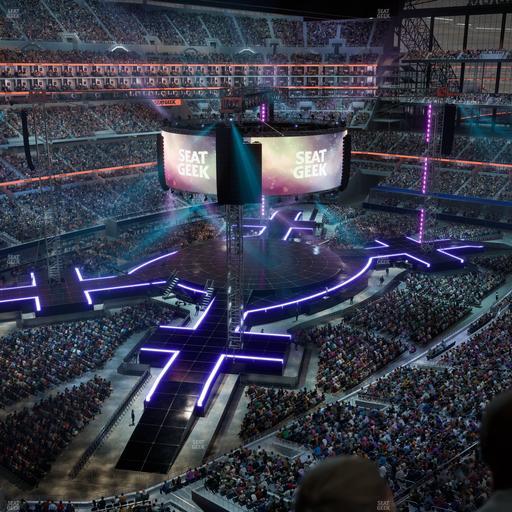 AT&T Stadium - Section Star Suite 650 Seat View