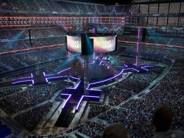 AT&T Stadium - Section Star Suite 650 Seat View