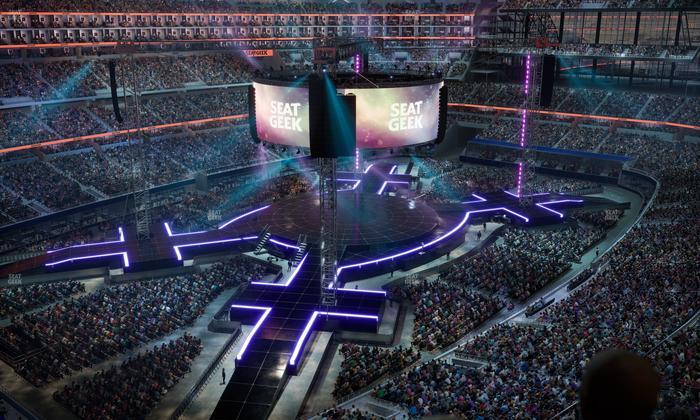 AT&T Stadium - Section Star Suite 650 Seat View