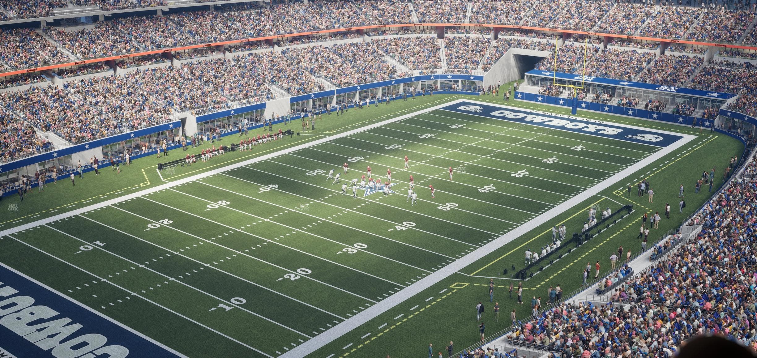 AT&T Stadium - Section Star Suite 650 Seat View